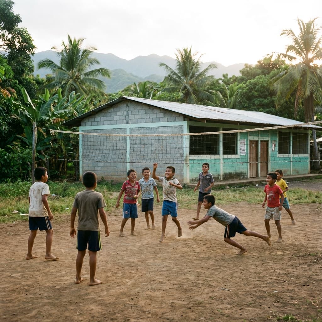 Community Kids - Slide 1