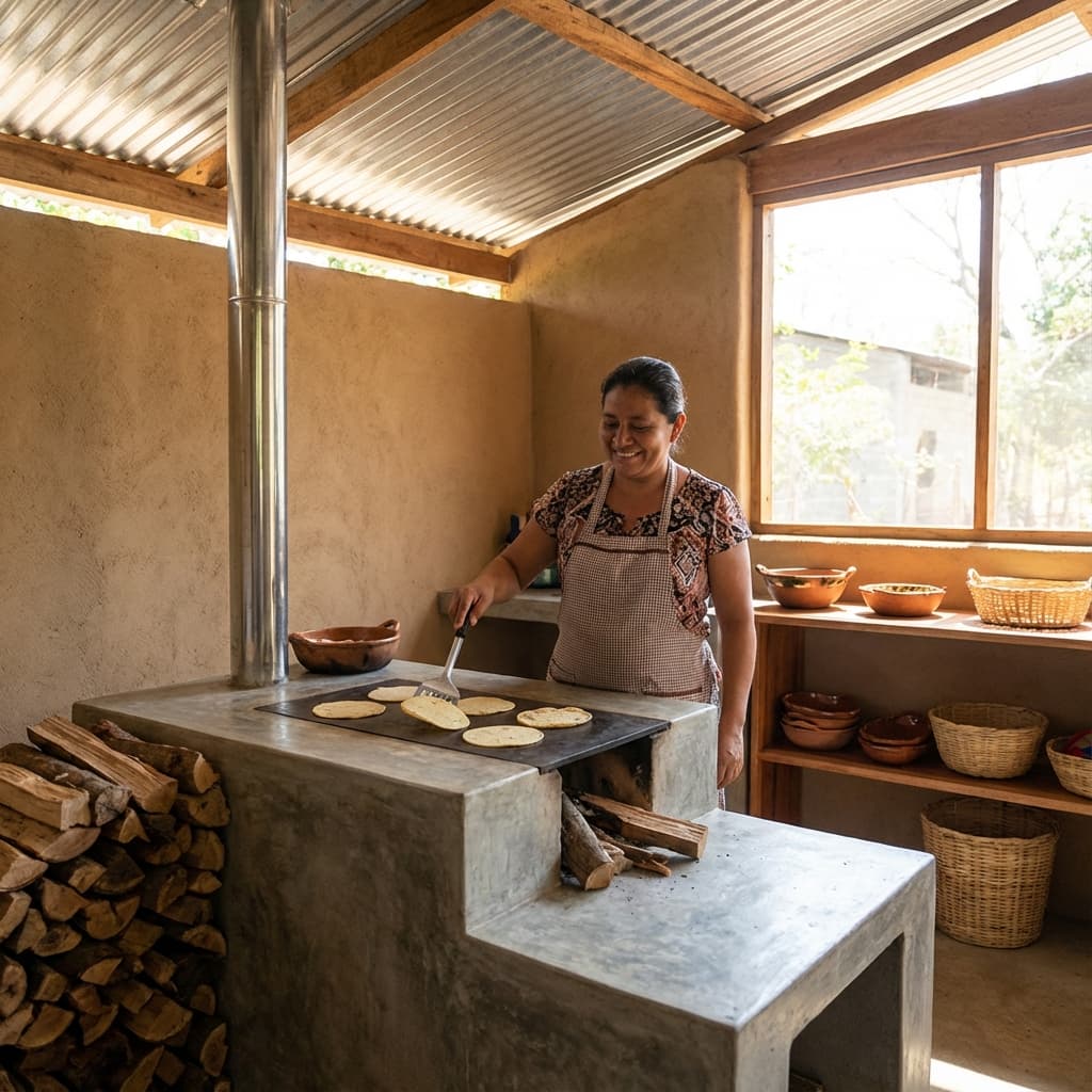 Coci-Nica Stove - Slide 1